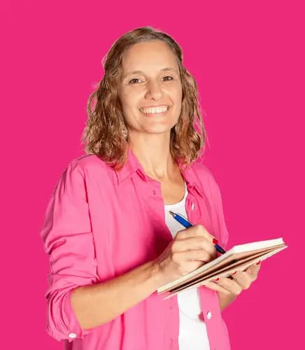 Mujer con tablet